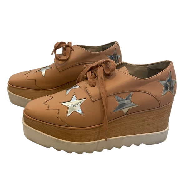 Stella McCartney Elyse Platform Shoes - Picture 5 of 12